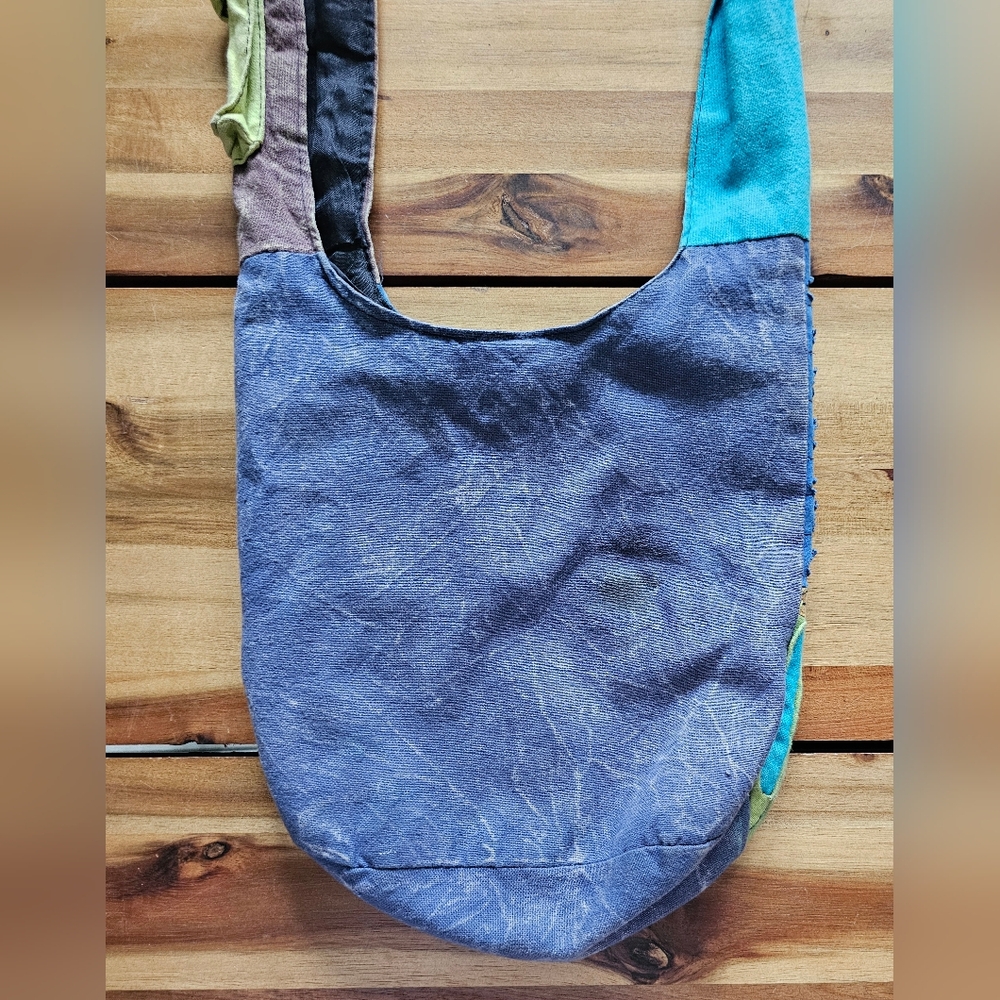India Boutique Bohemian Crossbody Bag | Made in Nepal - Picture 8 of 16